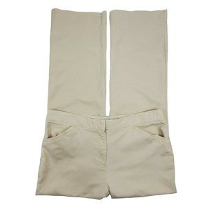 Kim Rogers Womens Pants sz 14 chino style high rise office career